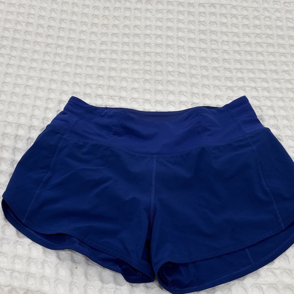 Lululemon Athletica Navy Athletic Shorts